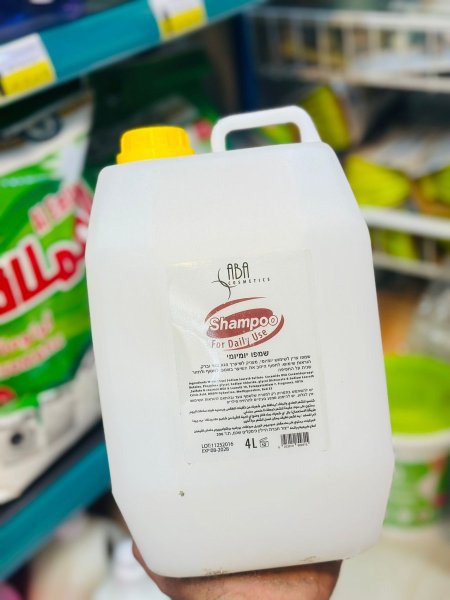 شامبو aba لتر 4